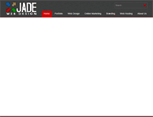 Tablet Screenshot of jadeweb.com.au